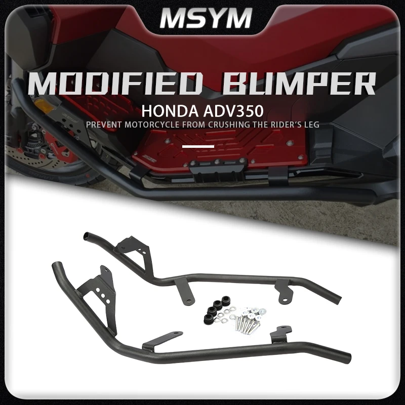 

ADV 350 Motorcycle Accessories Engine Guard Highway Crash Bar Frame Protection Bumper st For Honda ADV350 ADV-350 2022-2025