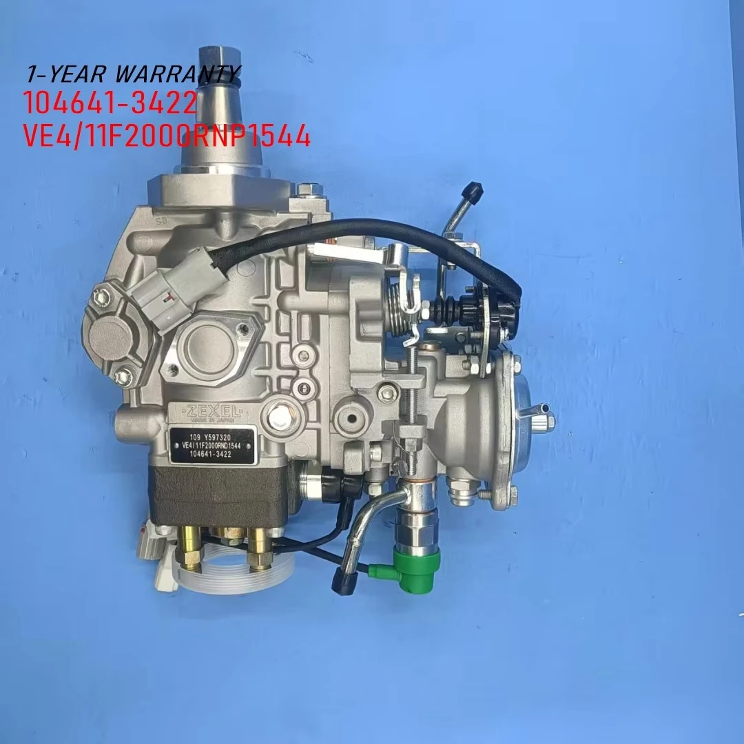 High Performance Diesel Fuel Injection Pump 104641-3422 ME201998 for Mitsubishi Pajero Delica 4M40 4M40T 2.8L VE Pump Assembly
