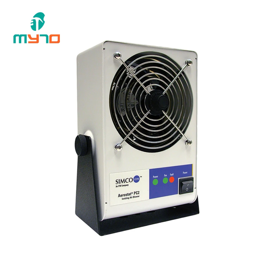 

Elimination of Electrostatic Desktop Ion Fan Original SIMCO Ion Aerostat PC2 Ion Fan