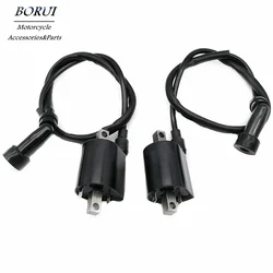 2Pcs Motorcycle Performance Parts Racing Ignition Coil System Unit For Yamaha XVS1100 V-STAR 1999-2009 5EL-82320-00-00