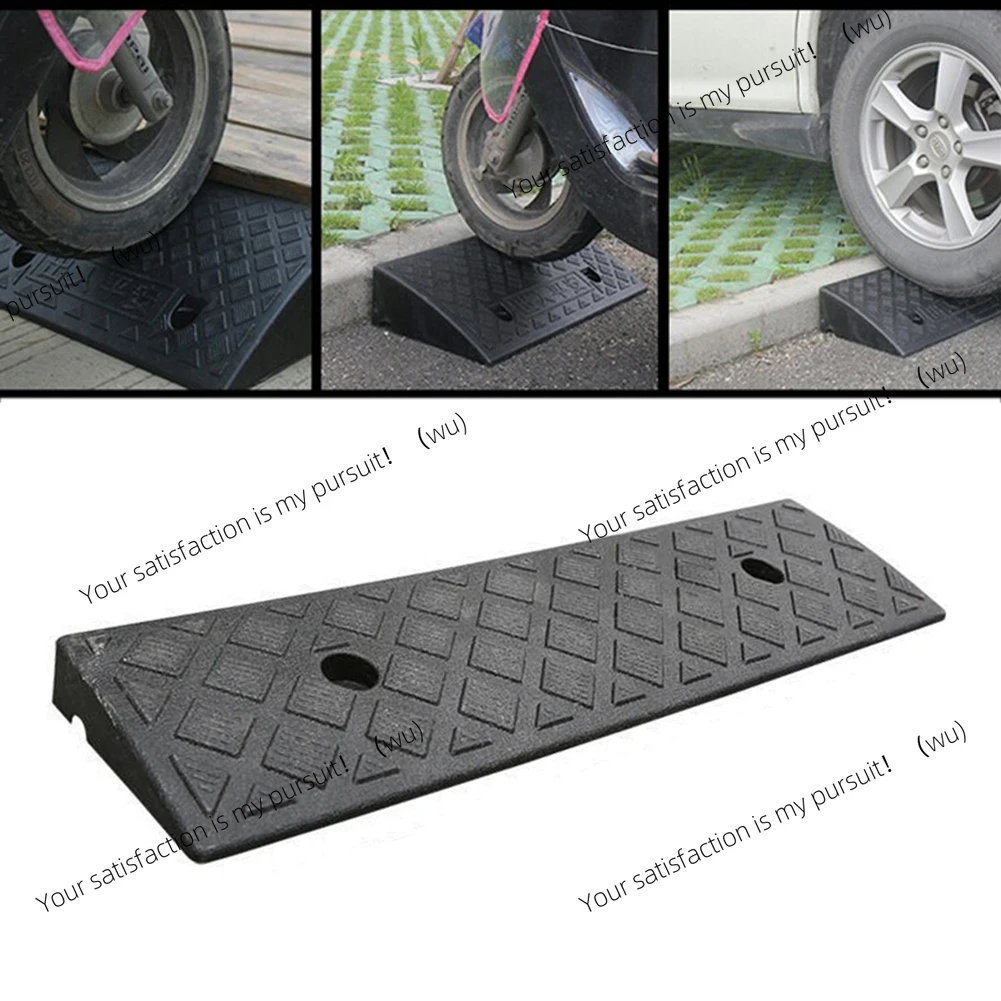 

Car Wheel Driveway Ramps Plastic Kerb Ramp Non-Slip Threshold Ramp 30mm Height For Cars Bicycles Wheelchairs Scooters