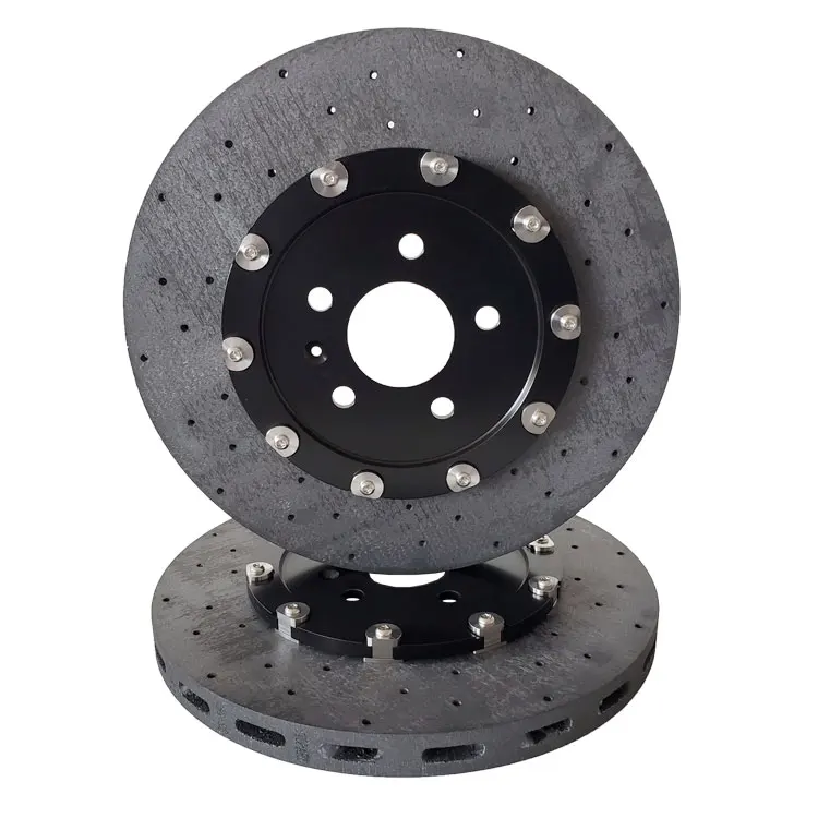 Rear 95B615601D 356MM 28MM CCB Carbon Ceramic Brake Rotor Disc CCB For Macan Turbo 95B.1 2015 2018