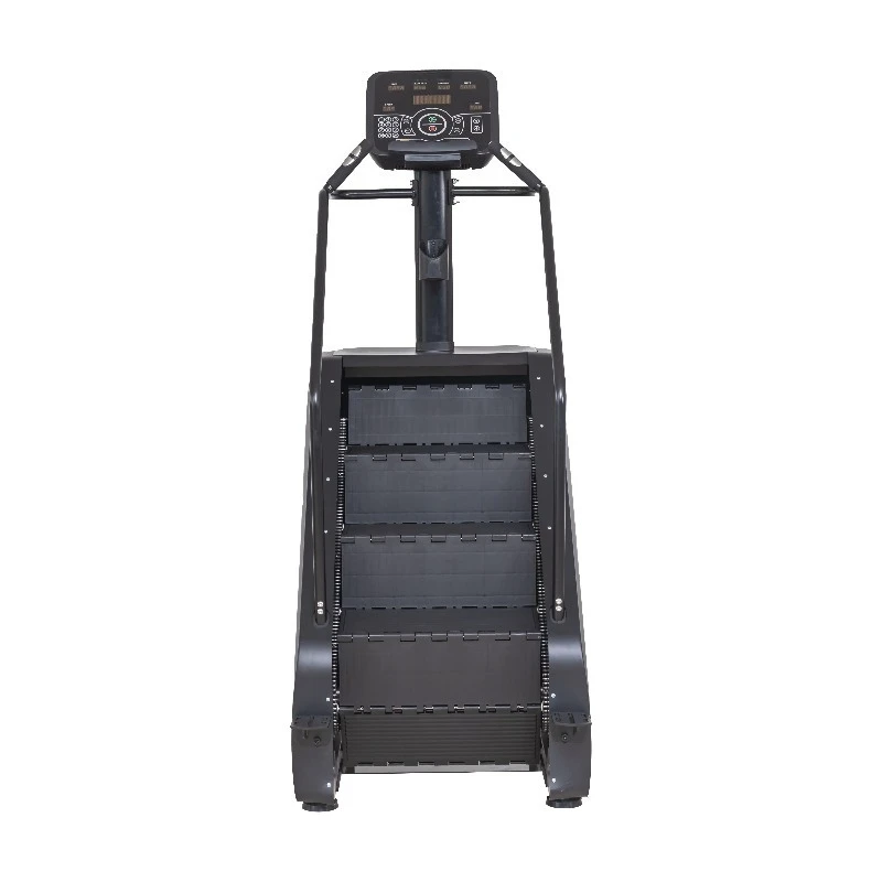 The Head Coach Recommends Commercial Steel Stair Climbing Machine Electric Durable Adjustable Eco-Friendly