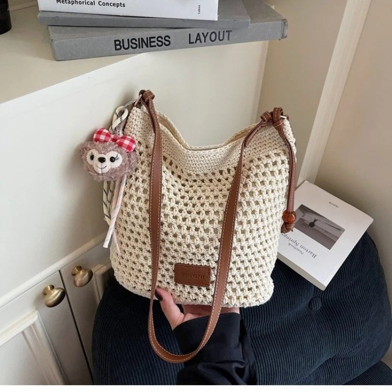 

Luxury Messenger Bag For Crossbody Use, Women's Genuine Leather, Elegant Famous Designer Touch