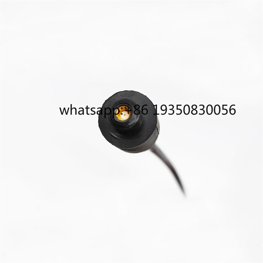 IP69 Waterproof HF50CXILF 1Pin 5m Rubber Cable Underwater RF Coaxial Connector LED Power PC Cable Connector for Data Transfer
