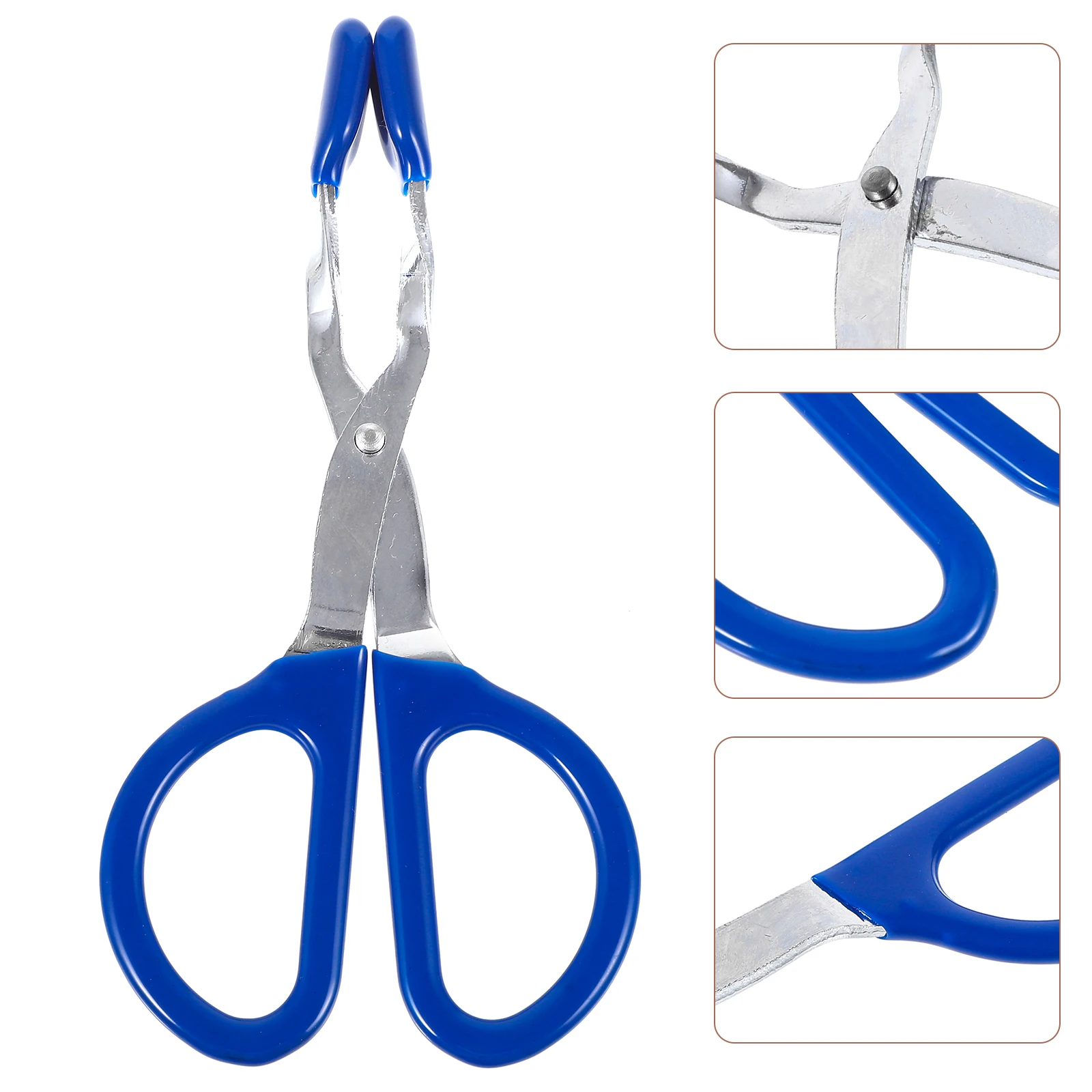 

Light Bulb Removal Pliers Mini Changer 45# Steel Extractor Tool for Car Halogen Bulbs Broken Remover Lightweight Easy Storage