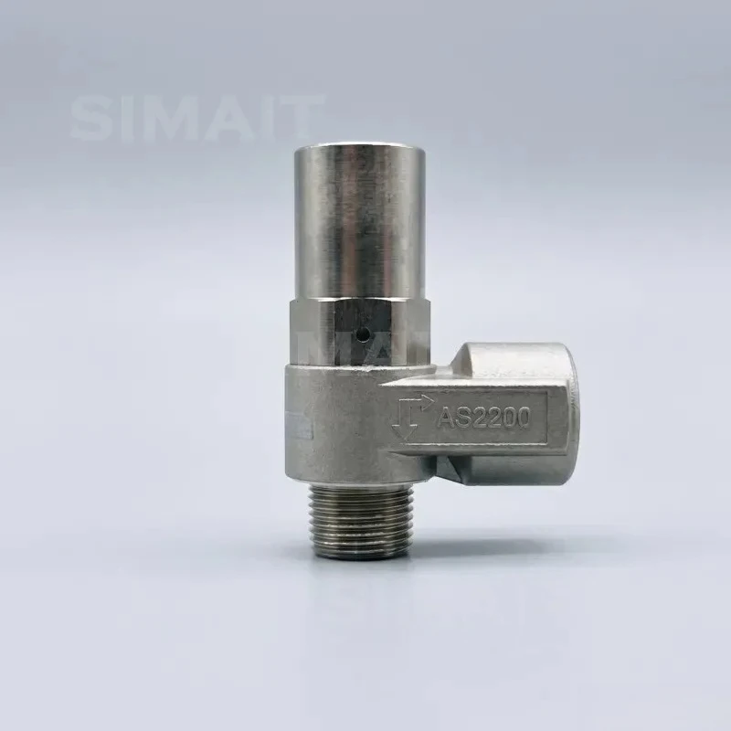 Check Valve UNIQUC JPC-02 POSU PC1/4S Tool Magazine Check Valve Cylinder Non-Return Valve