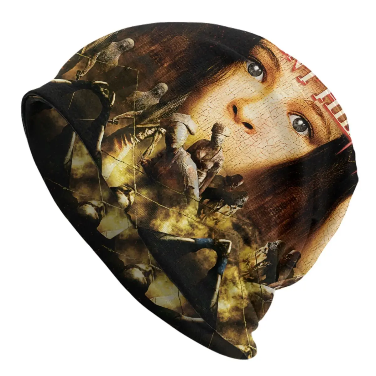 Custom Classic Hot Game Cartoon S-Silentes H-Hilles Skullies Beanies Caps Cool Winter Warm Knitted Hats Adult Poster Bonnet Hats