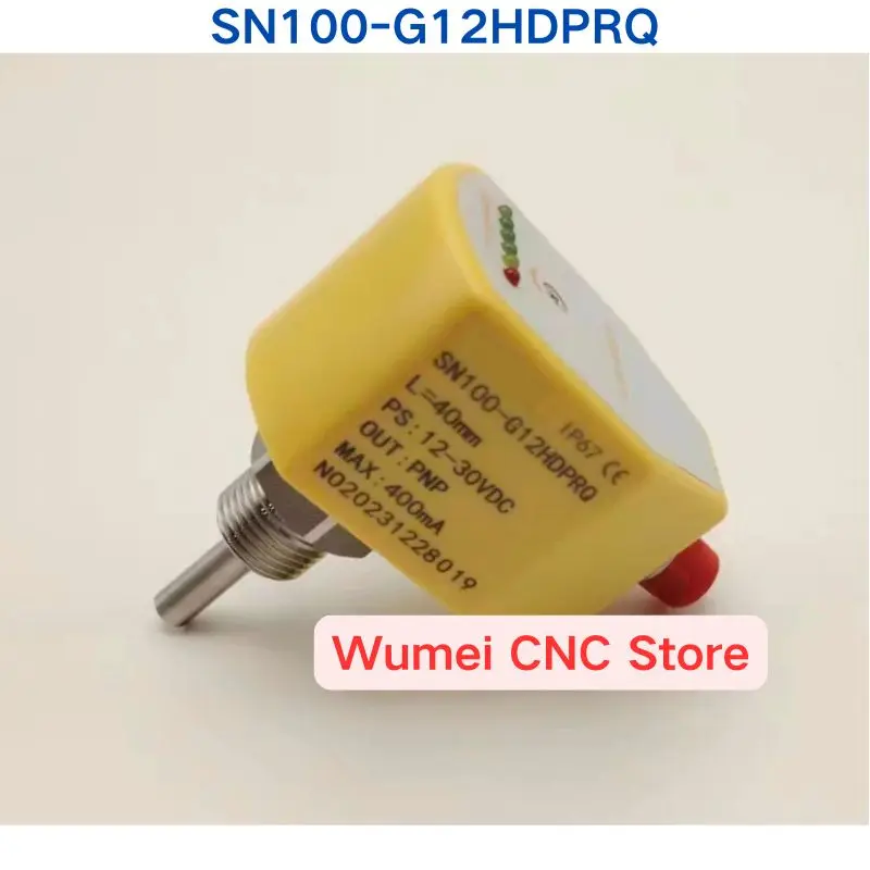 Brand New Original Electronic flow switch SN100-G12HDPRQ L=40mm