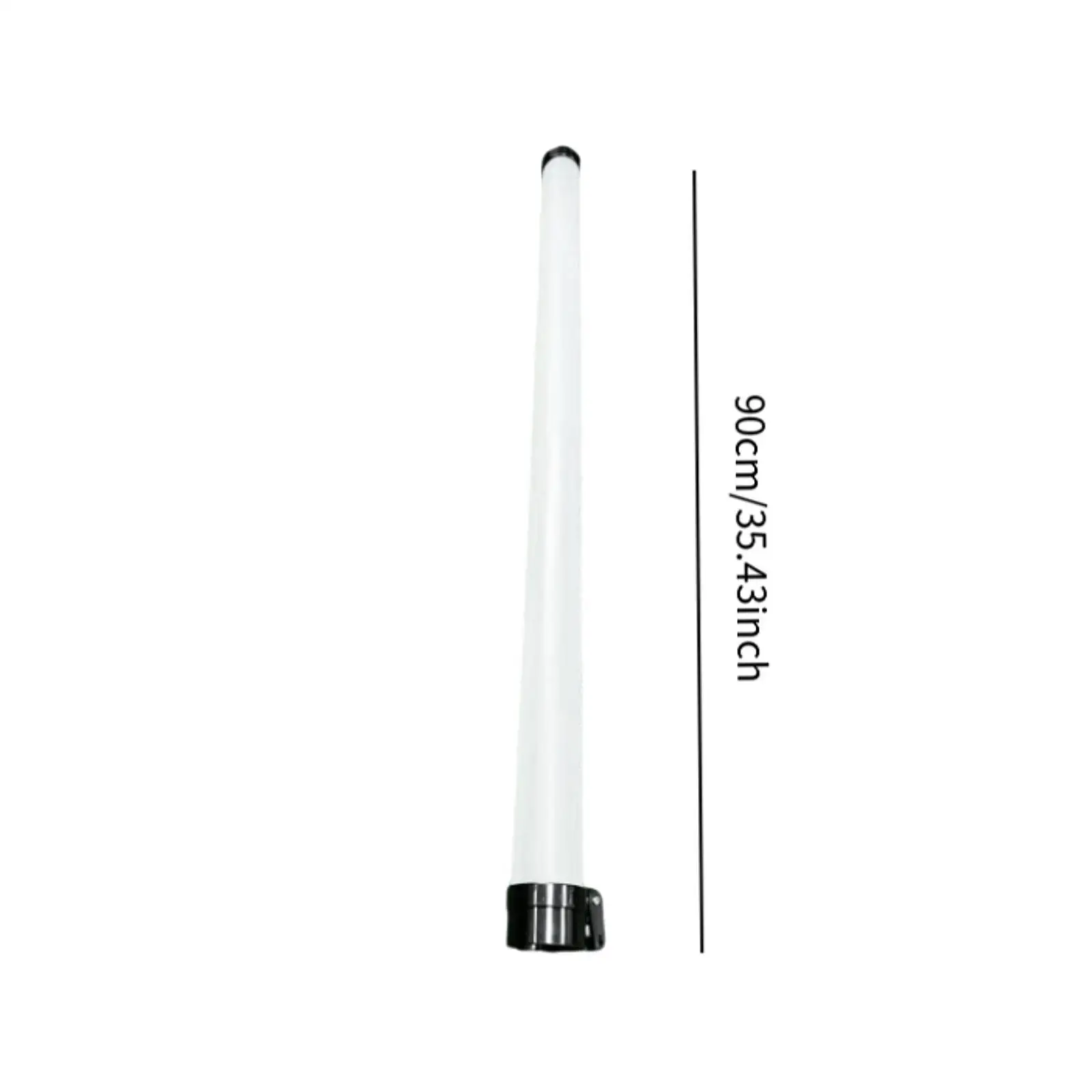 Golf Ball Collector Tube 21 Ball Capacity Shag Tube Accessories for Outdoor Golf Practice Sports Equipment