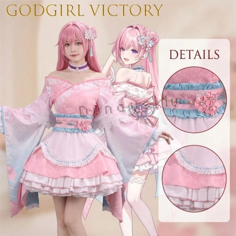 

Godwomen Victory Dorothy Spring Exploration Cosplay Full Set Restores Game Characters Spring Look Exquisite Fabric Breathable