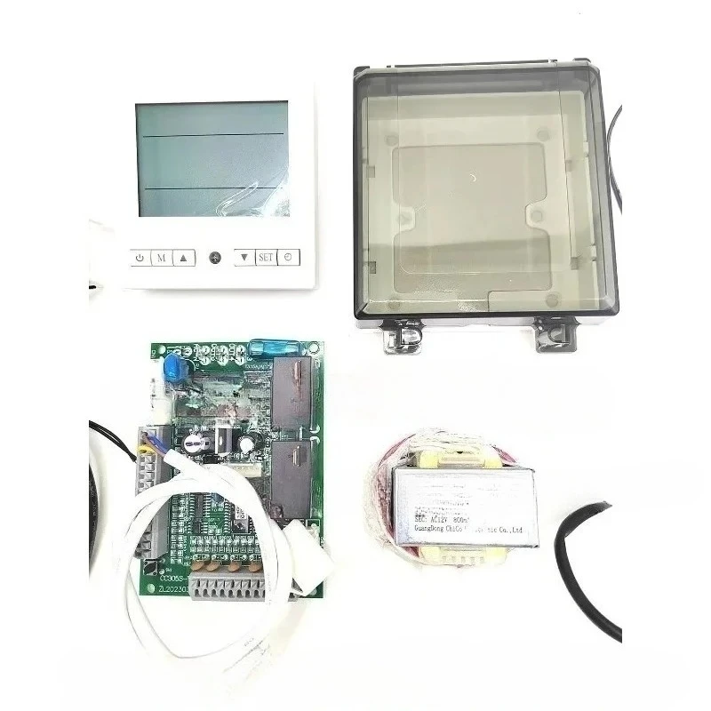 Control Board.Customized PCBA Air Source  Swimming Pool Chiller Heat Pump Controller