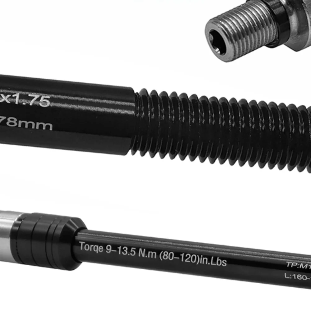 

Bicycle Trailer Thru Axle 160-178mm Cargo Trailer Kid Trailer Thru Axle Bike Trailer Hitch Axle Bike Accessories