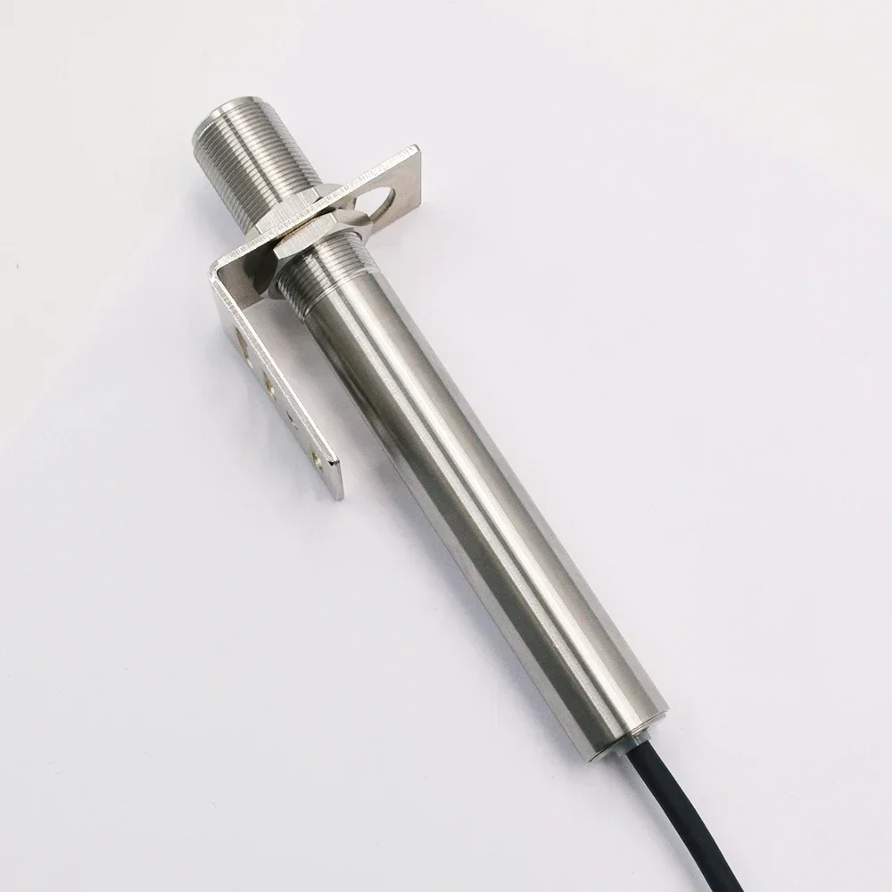 

Промышленный бесконтактный инфракрасный терморегулятор-термометр с выходом 4-20 мА, 2026 год