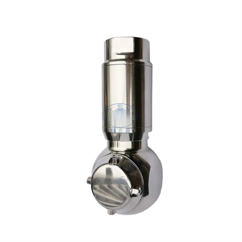 

High Impact Sanitary tank Cleaning Nozzle,3D Rotary Orbital tank Washer