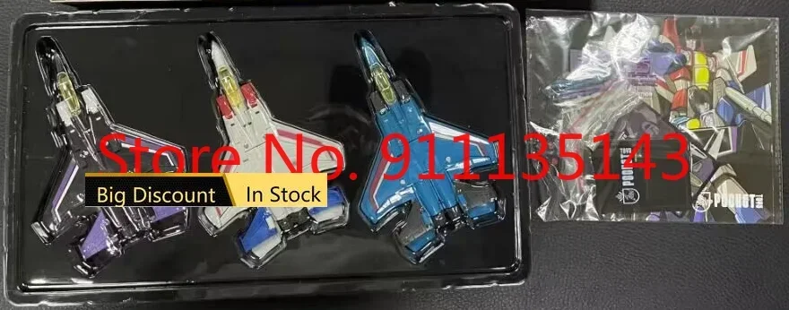 PocketToys Pocket Toys Mini F15 Team Thundercracker Skywarp In Stock