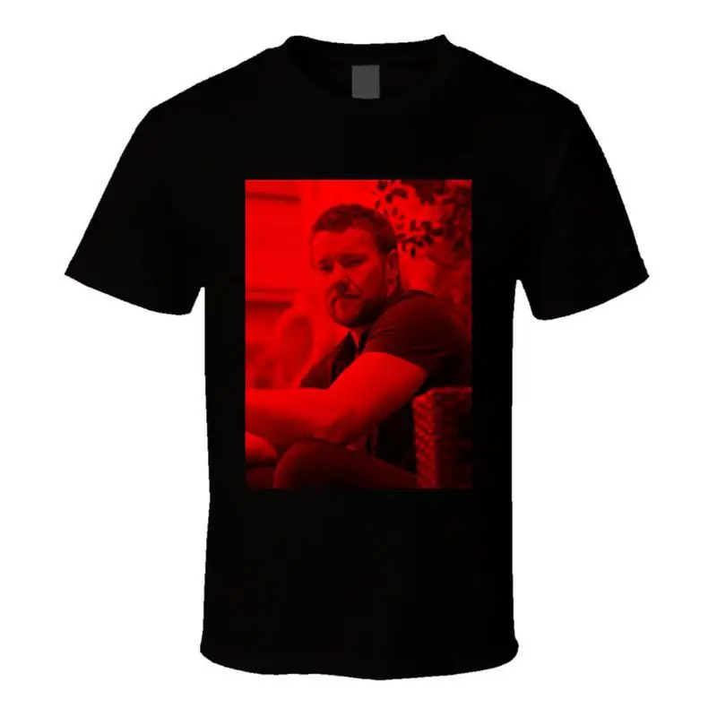 Joel Edgerton 8. Модная мужская футболка Celebs Dark