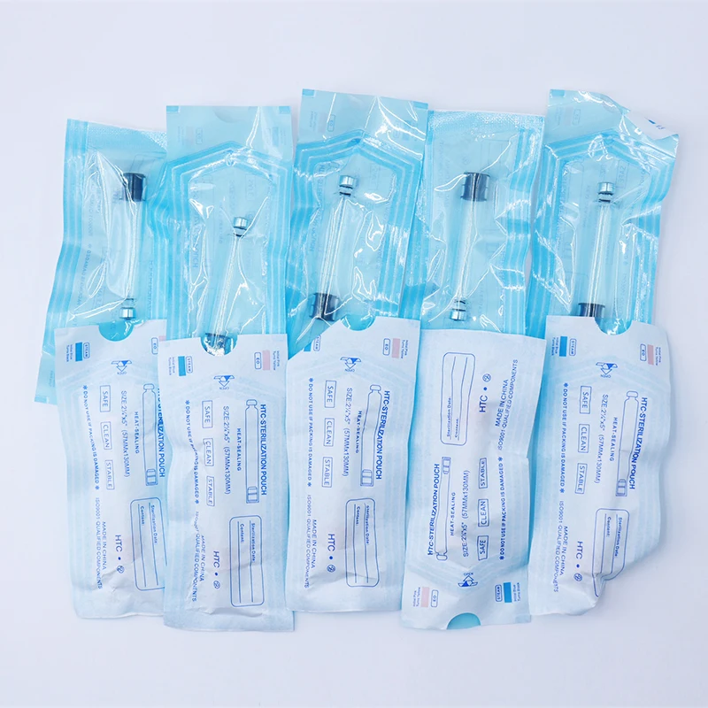 10/20/30/40/50pcs Sterile Independent Packaging Insulin Cartridges Cassette Bottle 3ml Disposable Insulin Injection Pen Sleeve
