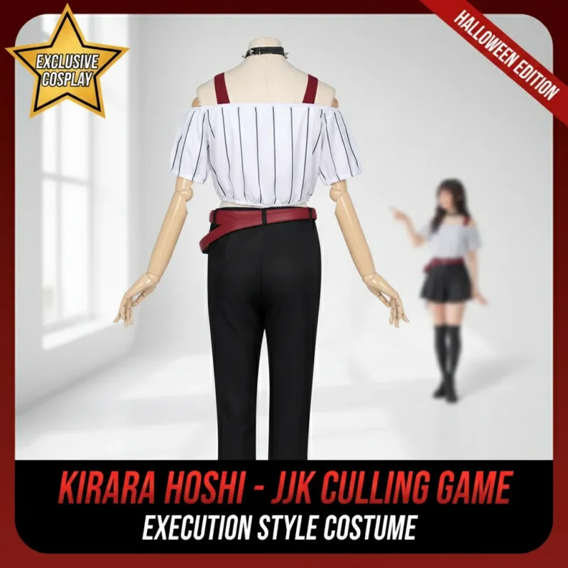 

✿YUANTO✿YUANTO Anime Pinocchio Cosplay Costume Long Nose Puppet Halloween Stage Performance Set Unisex✿✿✿✿✿