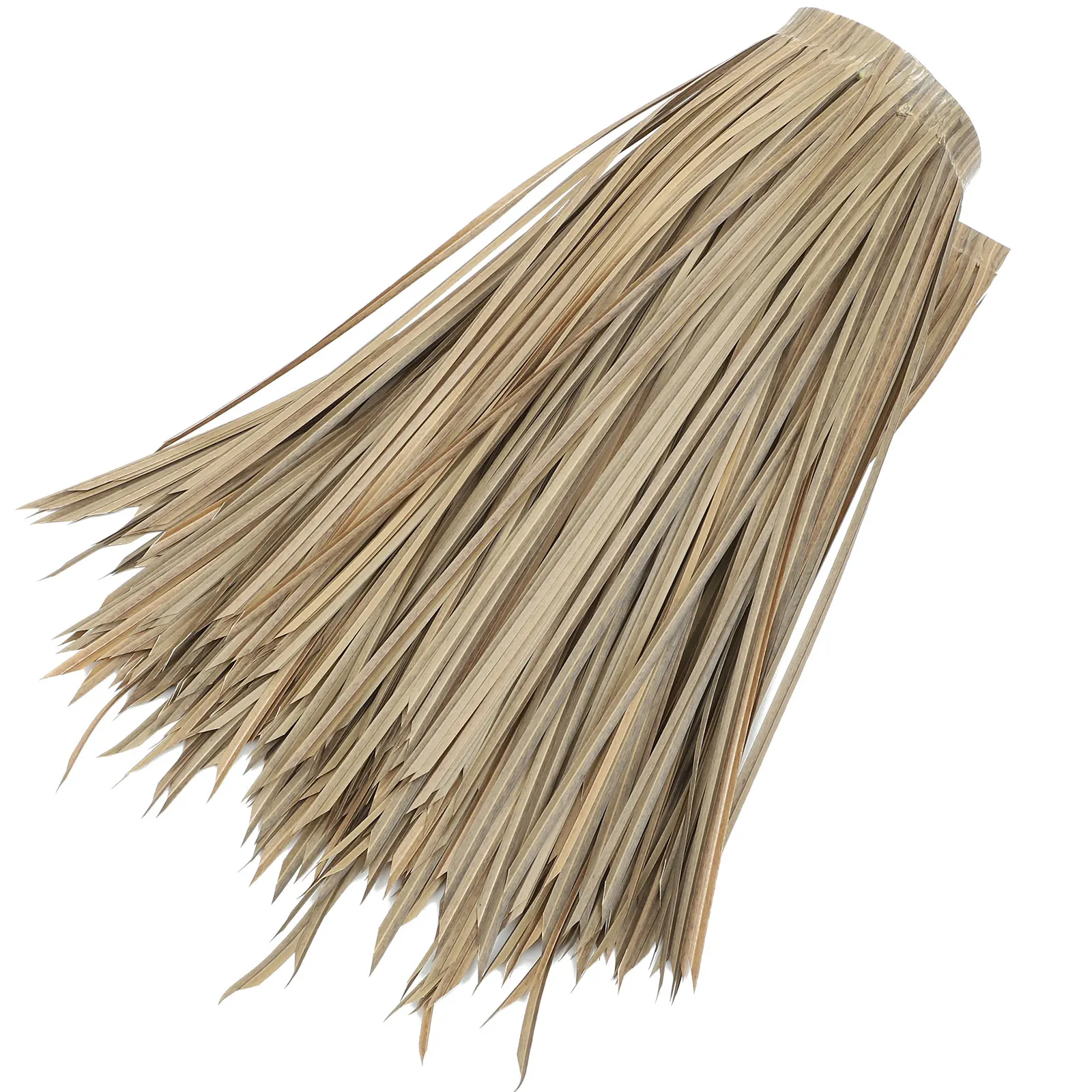 1pc Simulated Panels Artificial Fake Roof Decor For Garden Yard Outdoor Landscaping Shade Diy Artificial Thatch Roof Fake