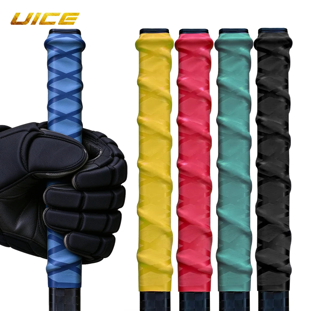 UICE Hockey Grip Tape Non-Slip Heat Shrinkable Tube Ice Hockey Stick Grips Training Badminton Street Ball Hockey Accessories