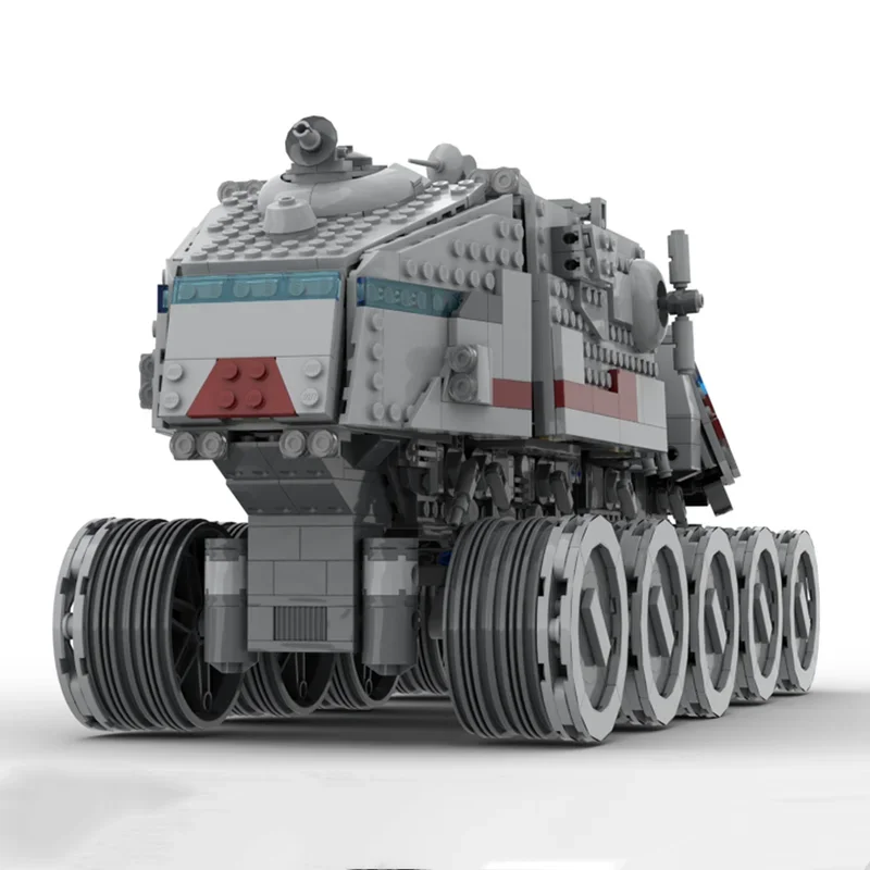 Estrela filmes modelo moc tijolos de construção dominador carro modo tecnologia bloco cena modular natal brinquedo diy presentes do feriado
