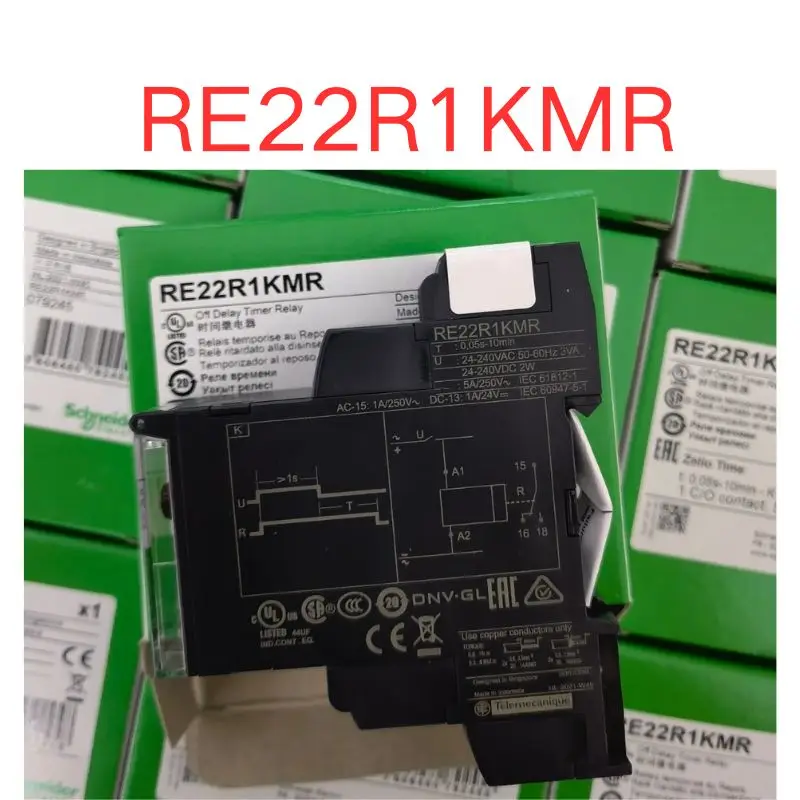 

Brand New RE22R1KMR time relay RE22-R1KMR Fast Shipping