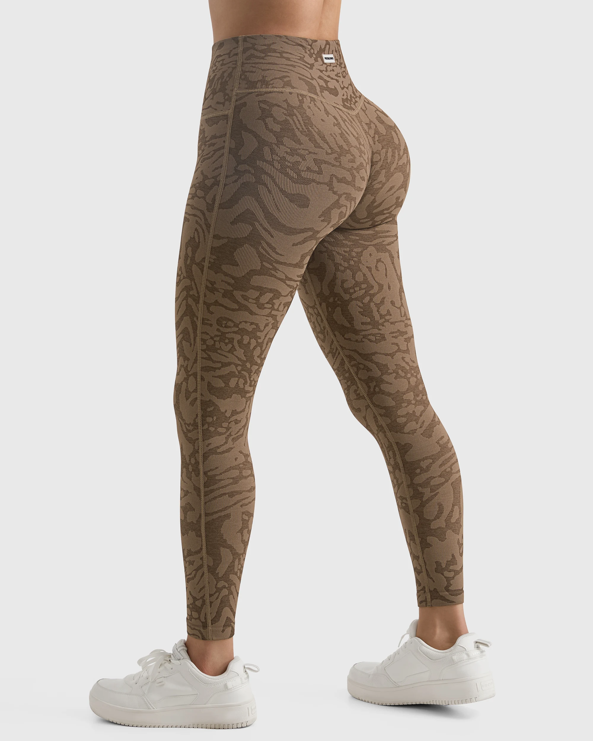 Women Leopard Yoga Pants Sports Leggings Seamless High Waist Push Up Woman Clothing Gym Tights Fitness Workout Leggins Female