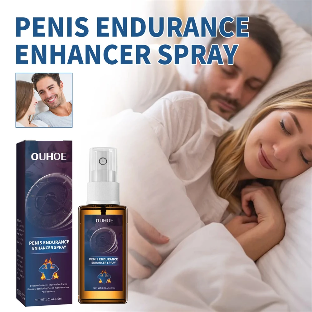 Delay Spray For Men Premature Ejaculation Lasting Erection 60 Minutes Big Dick Male Exciter Aphrodisiac Penile Delay Gel 18+