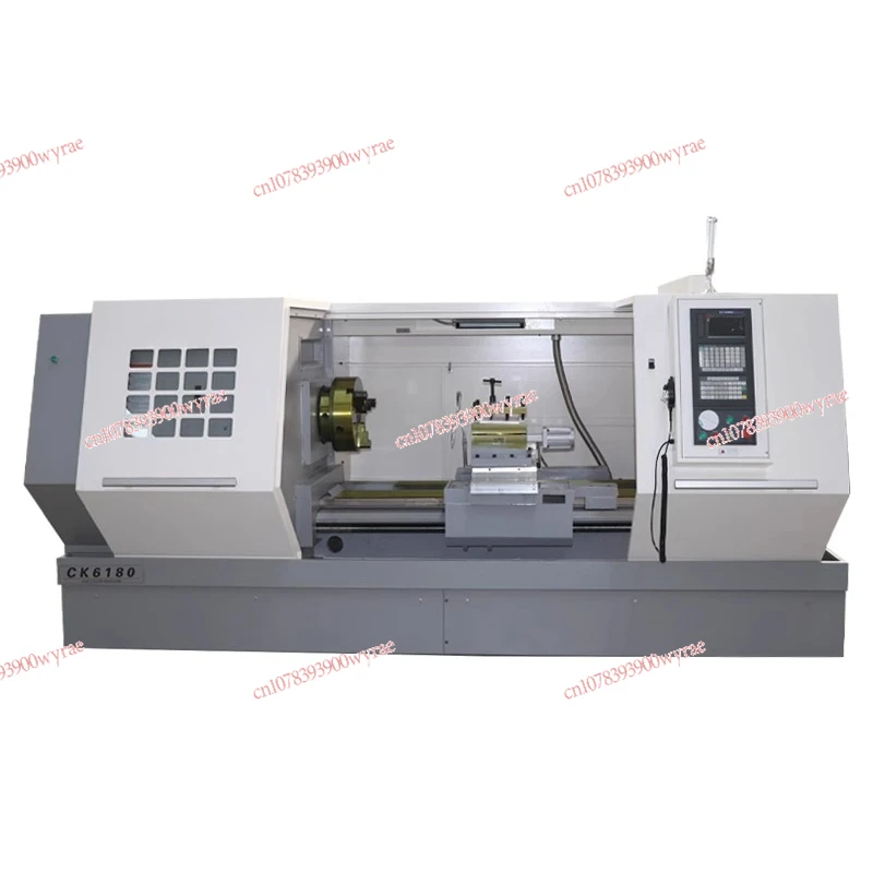 CK6180 numerical control lathe heavy slide rail type lathe numerical control lathe CK61100 large numerical control machine