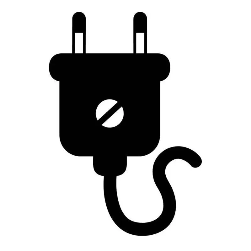 

Various Sizes ar Stickers Vinyl Decal Electrical Plug Motorcycle Decorative Accessories Creative Waterproof 10x7cm PVC KK