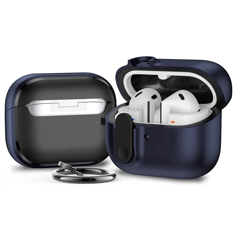 (Sandstein) Hülle für Samsung Galaxy Buds 3 FE mit sicherem Verschluss, stoßfest, für Samsung Galaxy Buds 3/3 Pro Kopfhörer-Zubehör – Detail 11