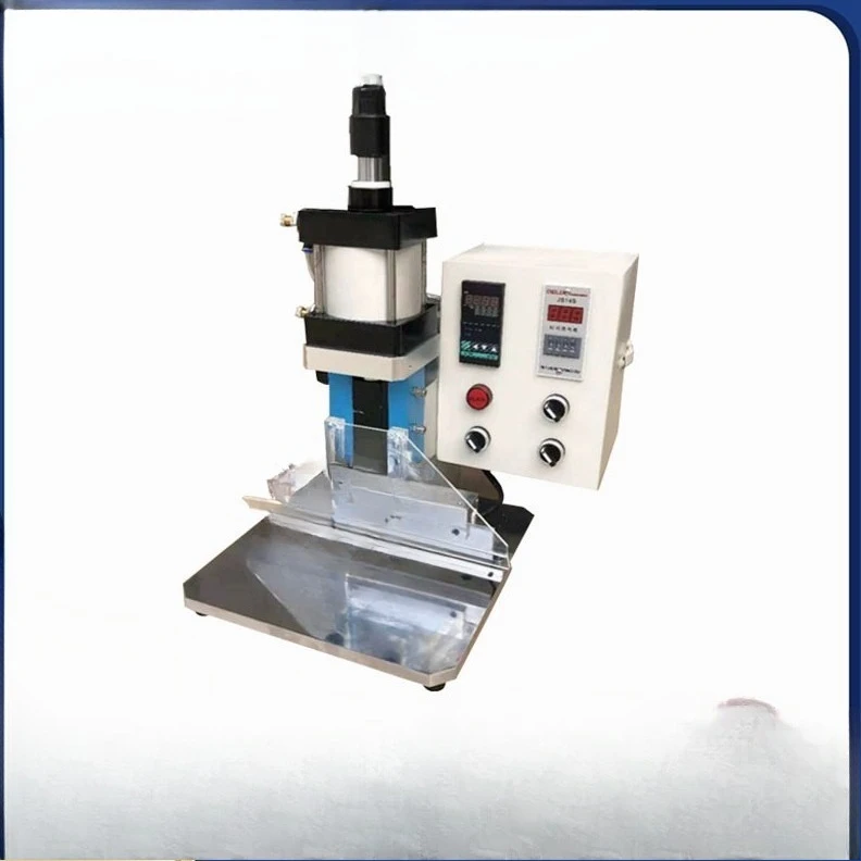 Briefcase Pneumatic leather carton indentation machine Pneumatic pressing machine