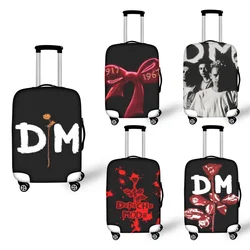 Selling Crazy Mode 3D Print Elastic Suitcase Protective Case Trolley 18-32 Inch Travel Luggage Dust Cover Travel Accessories