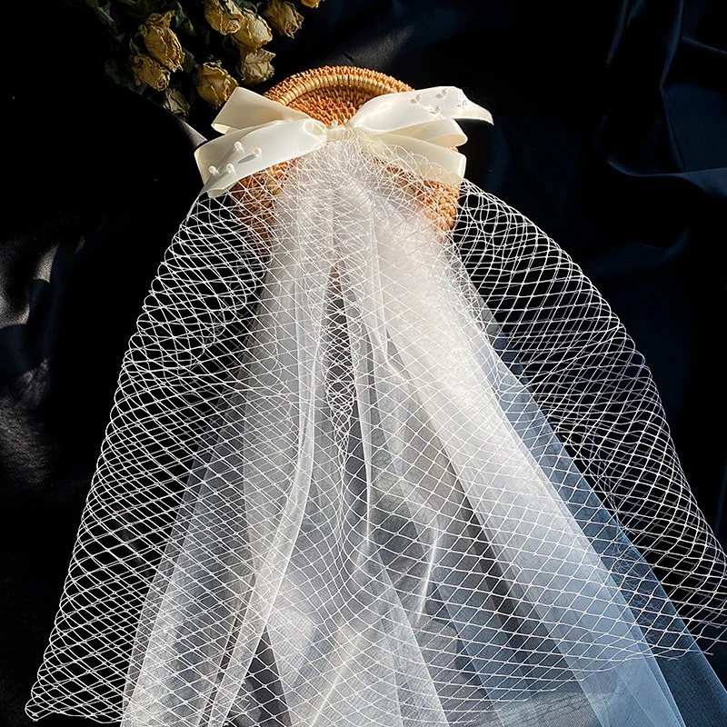 

Шпилька для волос в Корейском стиле с сетчатой лентой