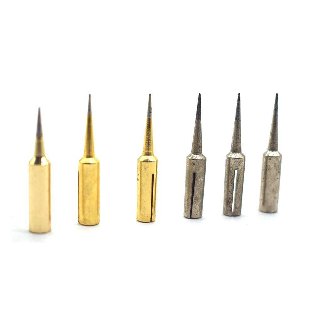 3PCS Welding Tip for BAKU 938 Mini Soldering Station for Jewelry Watch Phone Repair Equipment