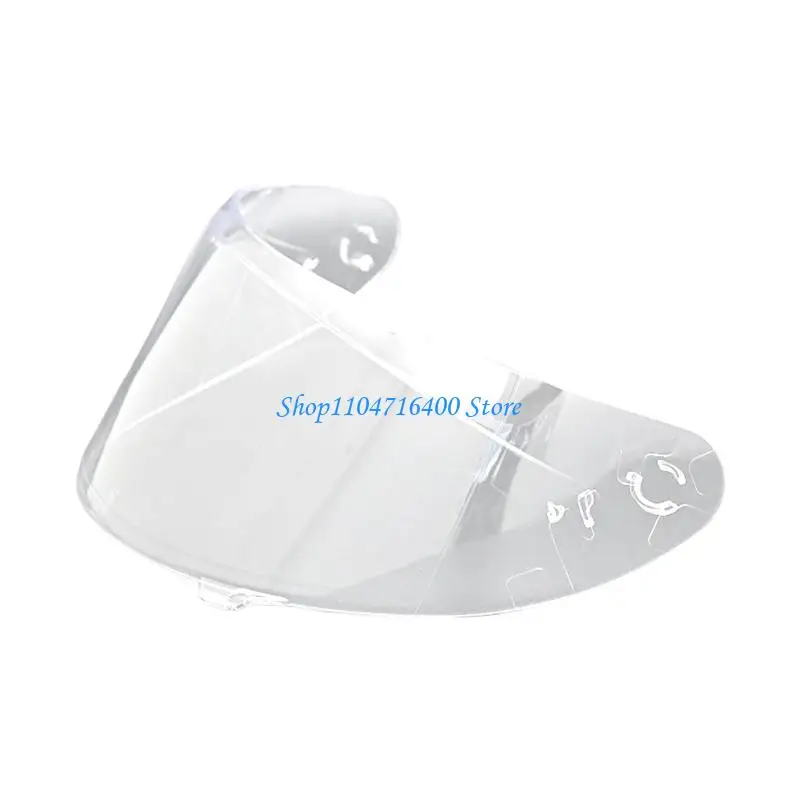 Acessórios para viseiras capacete à prova intempéries y1gd otimizados para conforto ao andar motocicleta