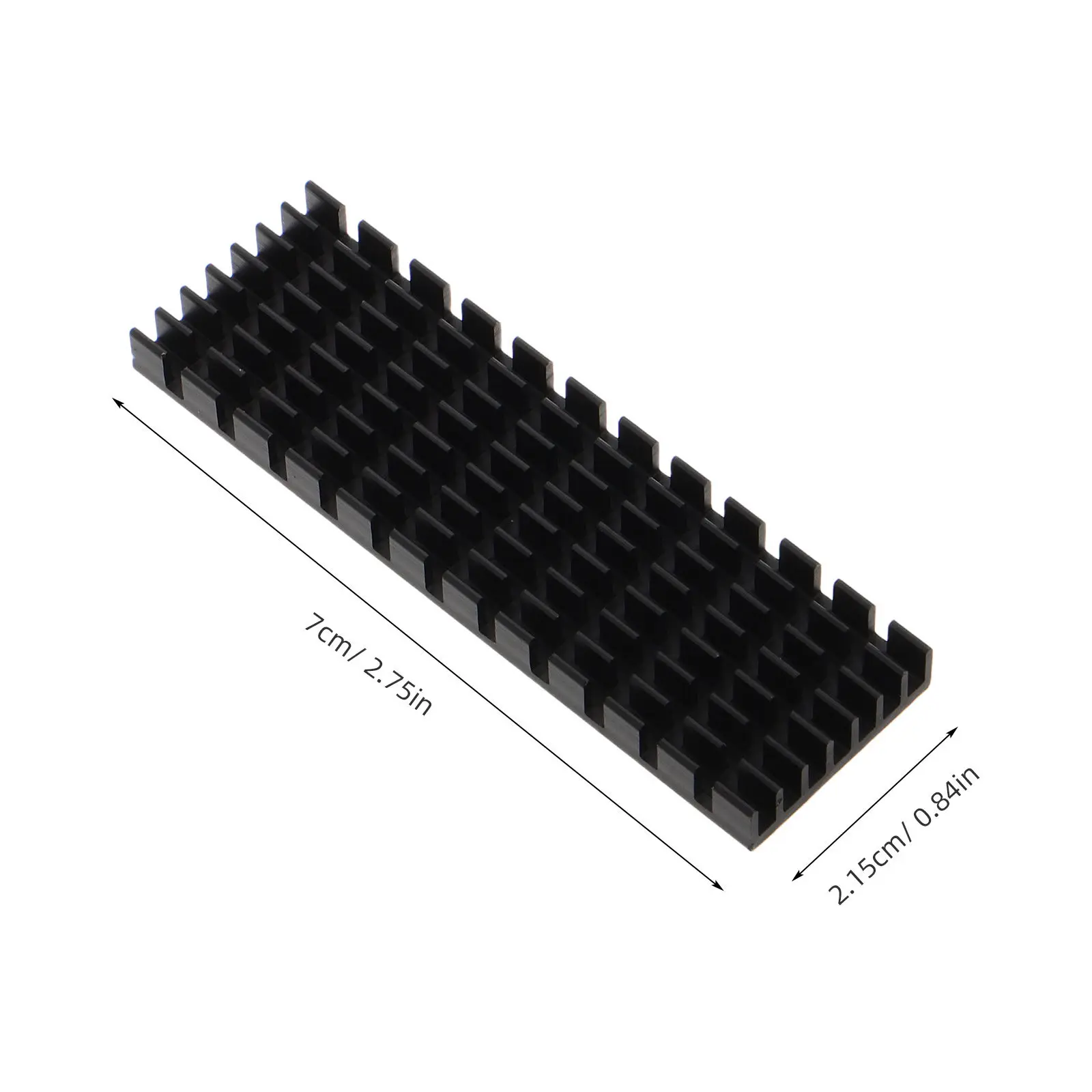 2280Pcs Pcie Nvme 2280 SSD Heatsink Device High Efficient Cooling Plug and Play Installation Laptop Desktop Heat
