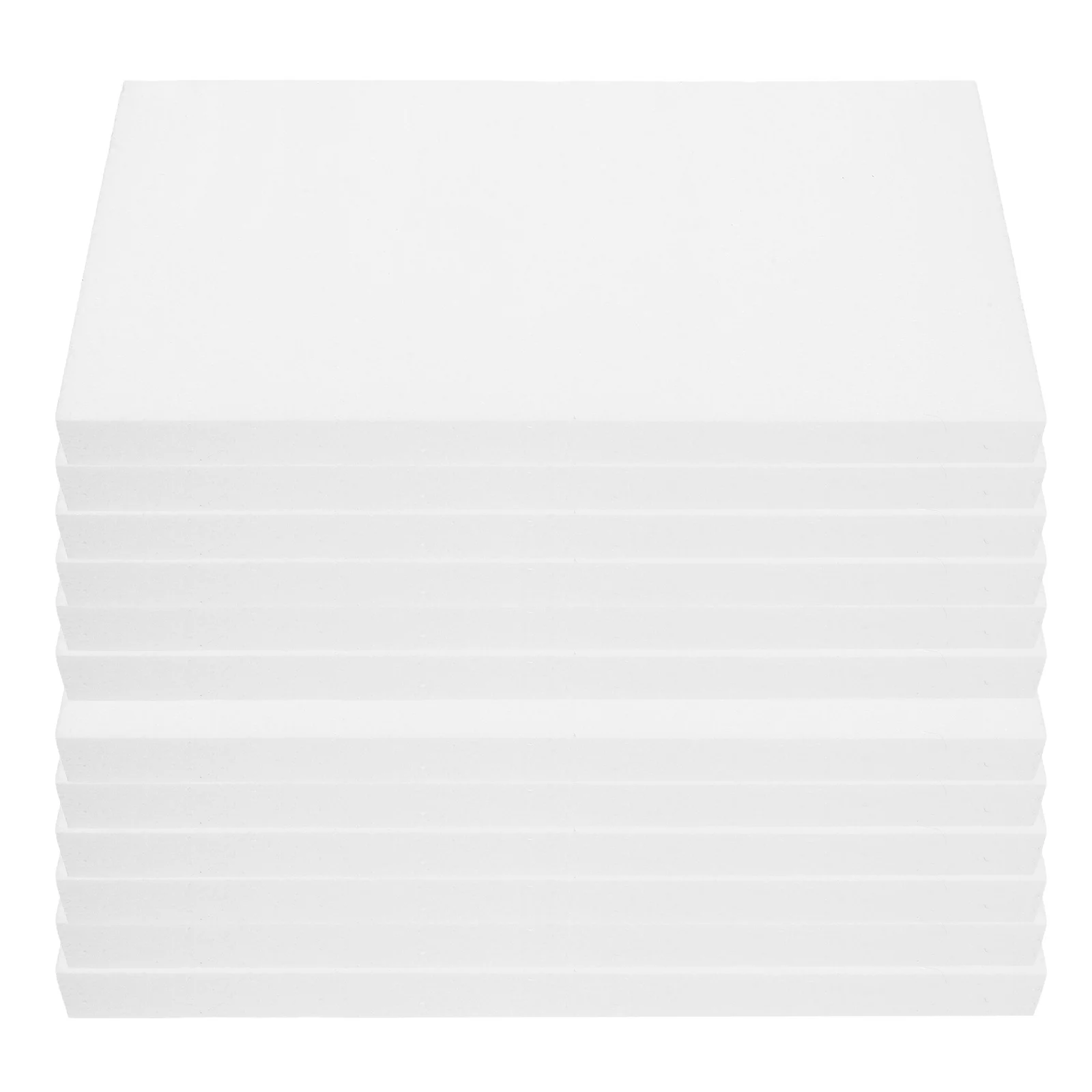 

12Pcs Foam Blocks Craft Lightweight Rectangular Easy Cut for DIY Art Painting Decorations School Modeling Floral Arranging Foam