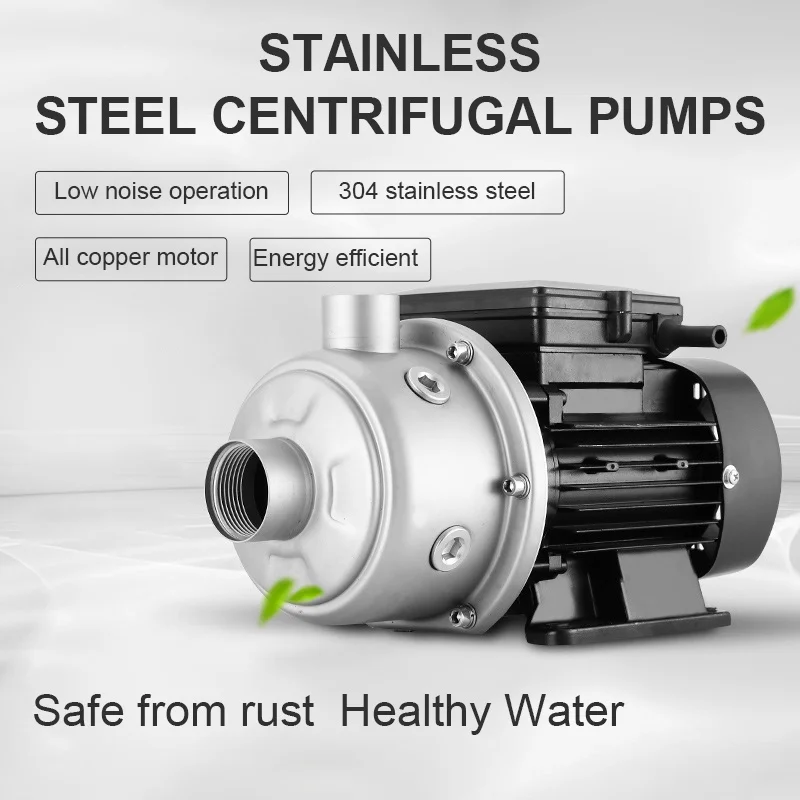 

JETSS-35 JETSS35 JETSS-45 JETSS45 0.55kw Self-Priming JET Pump Stainless Steel Motor Copper Wire for Clean Water OEM Available