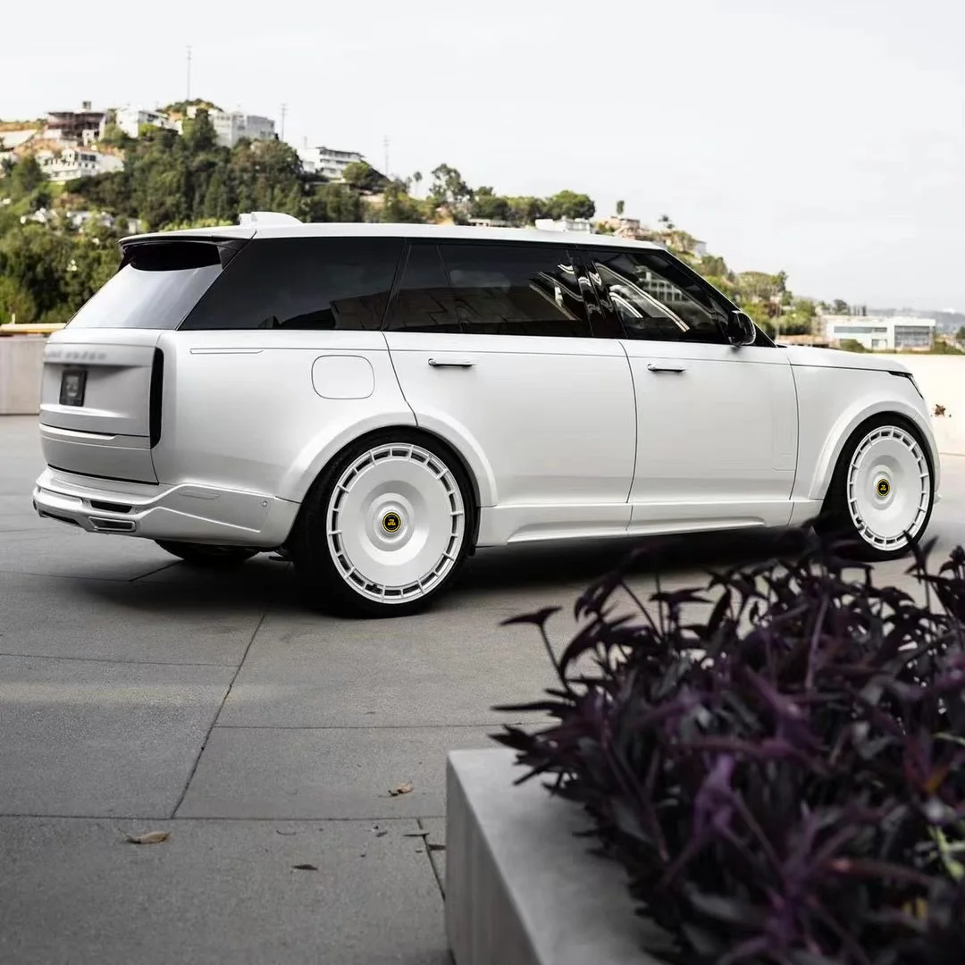 for Jiangzao customized silver forged 20 inch 5x120 passenger car wheel for defender
