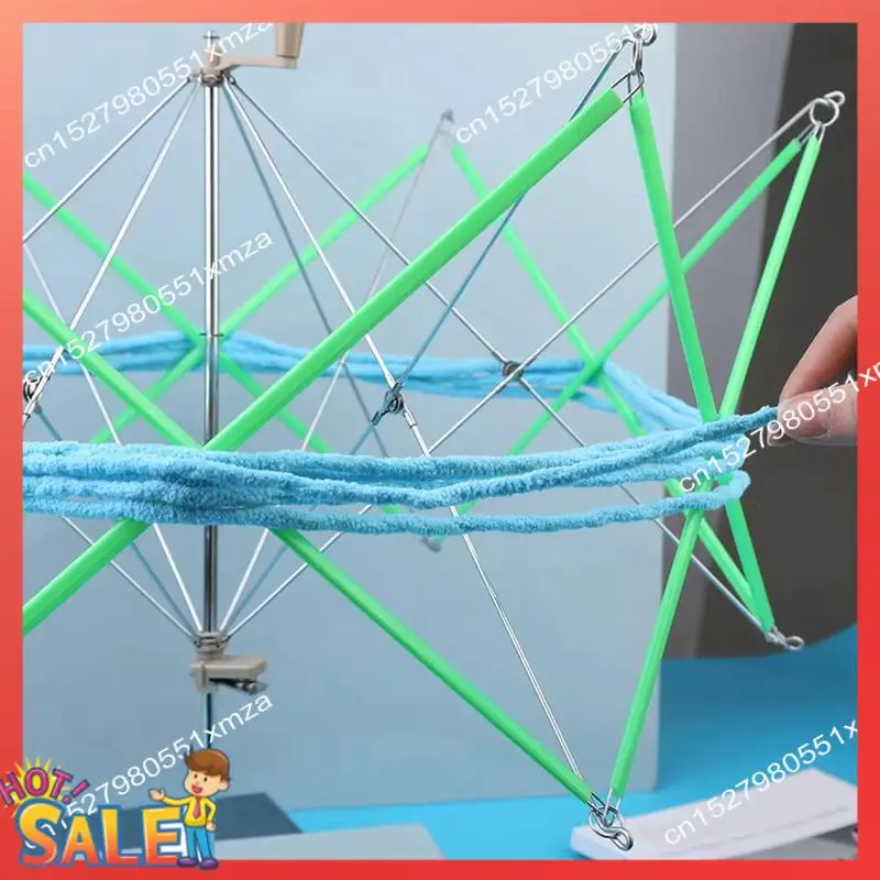 

Инструмент для намотки ABCL, подставка для зонта, ткацкий инструмент, намоточная машина, ручная намоточная машина, намотка пряжи, намоточная стойка, инструмент для рукоделия ручного вязания