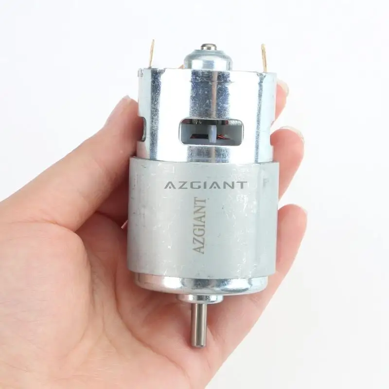 AZGIANT RS-775WC-8016 Powerful Motor DC 18V Large Torque High Speed Electric Tool Starter Accessories DIY Widely Used