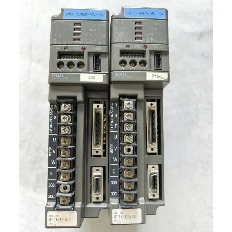 

Second hand RYG.50HA-VV-Z4 driver tested OK and shipped quickly