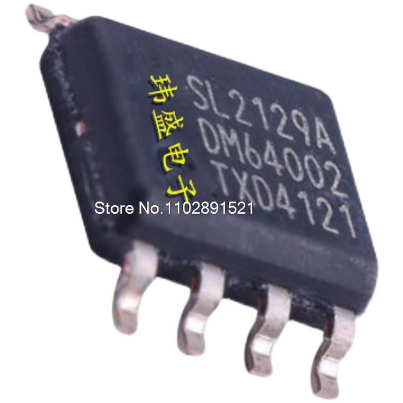 (5 PZ/LOTTO) SSL2129AT/1 LED SL2129A SOP-8