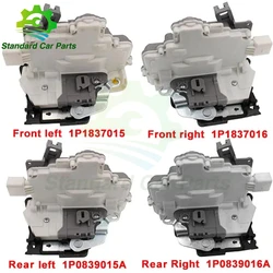 1P0839016 1P0839015 Front Rear Left Right Door Lock Actuator For VW Eos Seat Altea XL Toledo III 3 Leon II 1P0839015A 1P0839016A