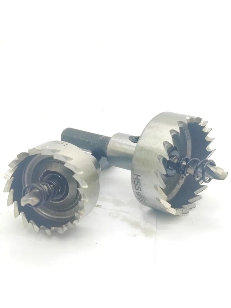 Jeu de 12 scies cloches HSS professionnelles pour le métal, le bois et l'acier inoxydable – Outils de perçage haute vitesse