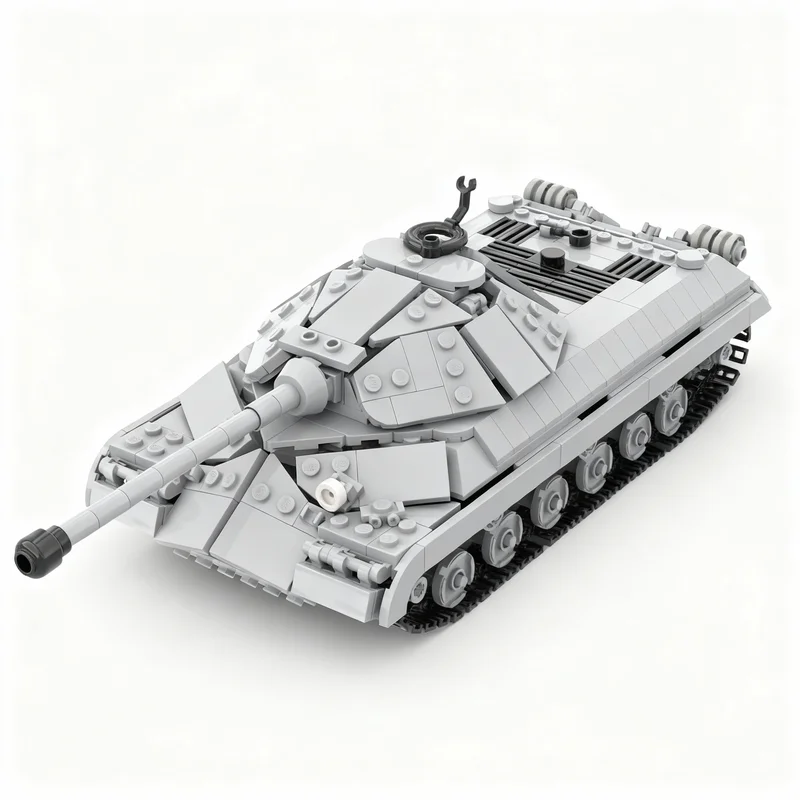 

767pcs MOC Heavy Tank IS 3 Creator Model Building Blocks Construction Toy Christmas Gifts DIY Creative Idea Education Assemble