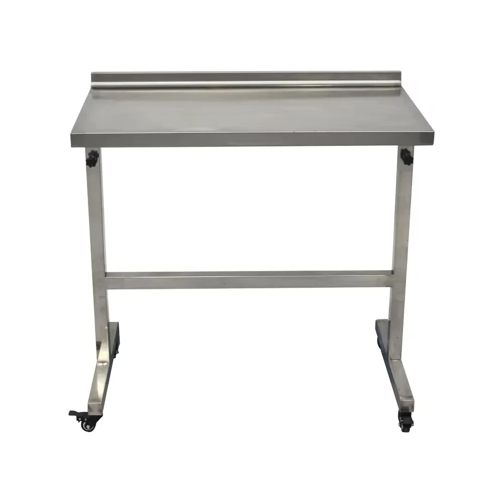 

Veterinary Equipment Operating Instrument Cart Stainless Steel Lifting Animal Surgical Aids