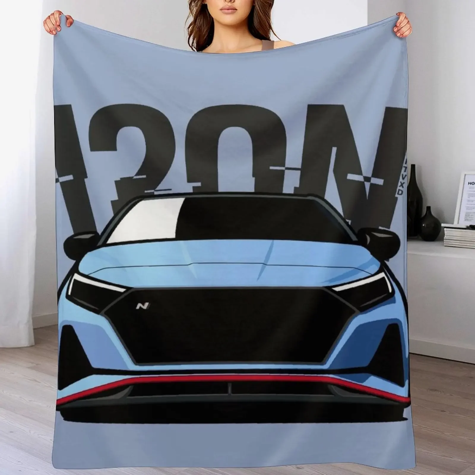 I20N Throw Blanket … - image